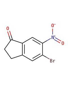 Astatech 5-BROMO-6-NITRO-2,3-DIHYDRO-1H-INDEN-1-ONE; 0.25G; Purity 95%; MDL-MFCD16249551